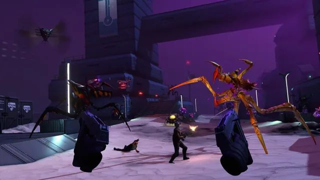 Starship Troopers arena battle thumbnail