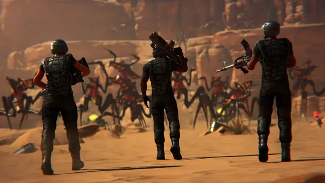 Starship Troopers squad combat thumbnail