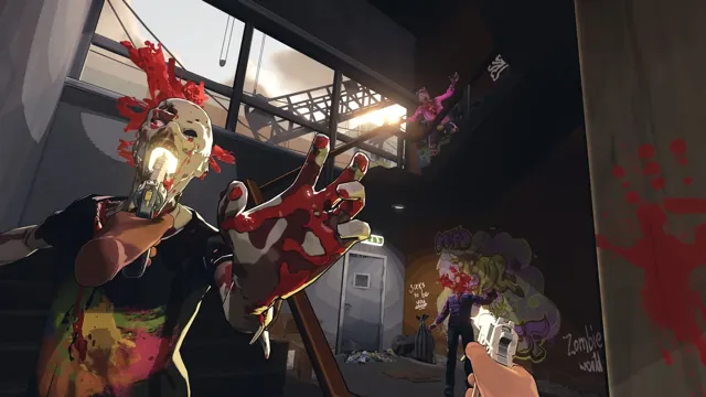 Zombieland garage combat thumbnail