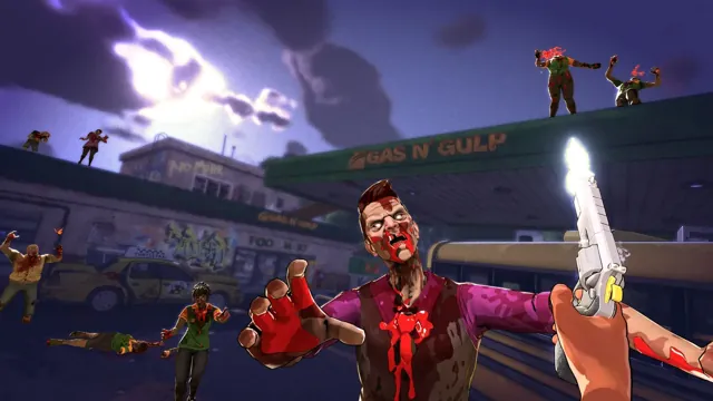 Zombieland night combat thumbnail