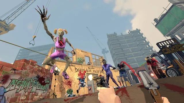 Zombieland rooftop combat thumbnail