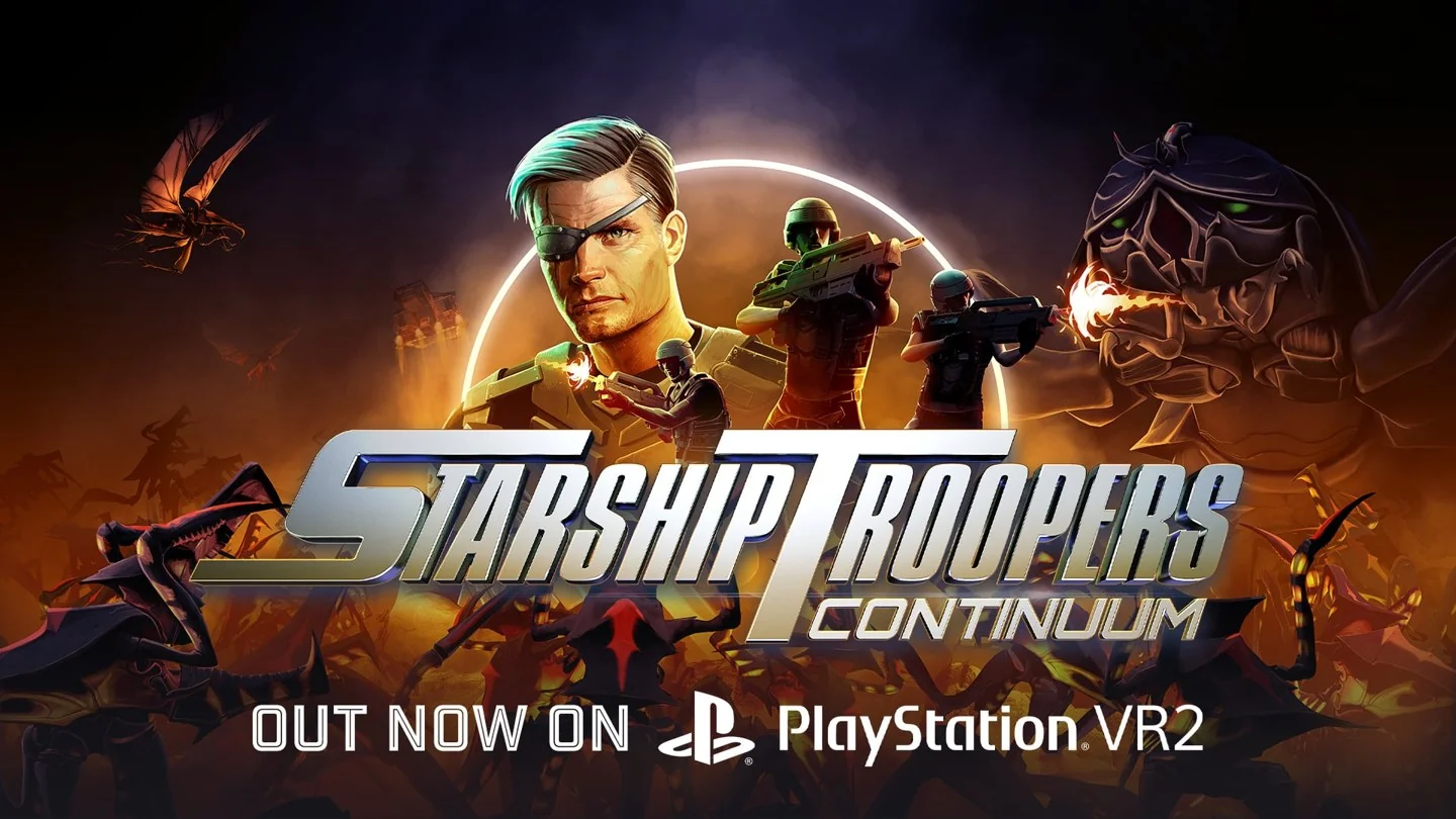 Starship Troopers: Continuum game artwork